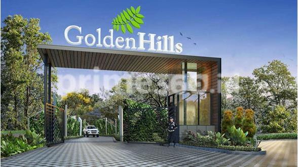 Golden Hills Hadirkan Rumah Asri Dengan Pemandangan Gunung