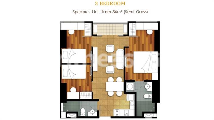 3 BR