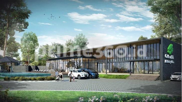 image project Golden Hills Serpong